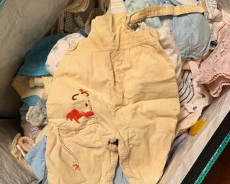Vintage Baby Clothing