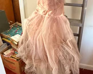 Vintage 1950's lace dress