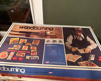 Woodburning set