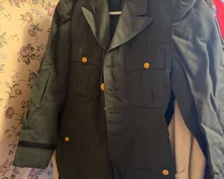 1960's Military clothing
