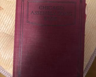 Chicago Assembly Song Book