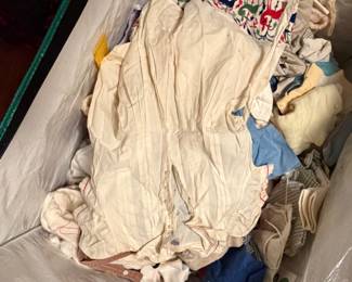 Vintage Baby Clothing