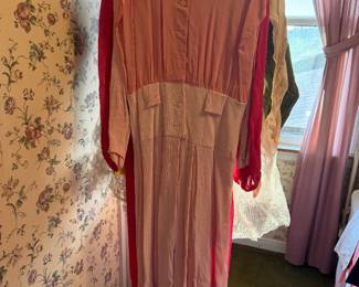 Vintage Pink Dress