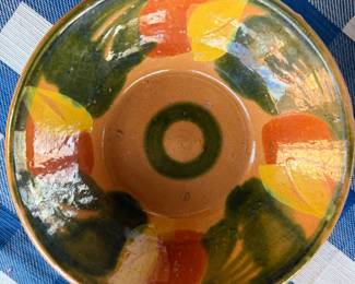 Meican Pottery Bowl