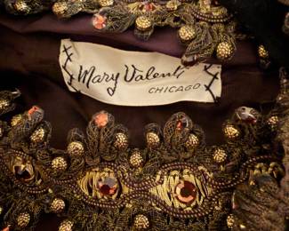 Vintage Mary Valenti Dress with jacket