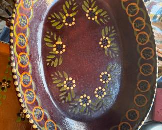 Mexican Pottery Serving tray