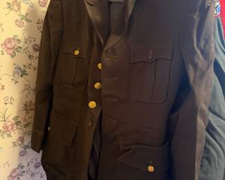 1960'd Military clothing