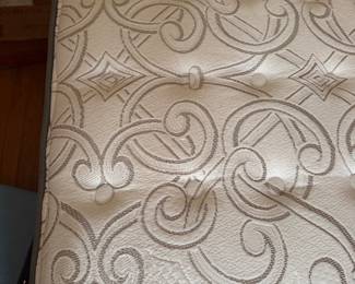 queen Size Sealy Bed with double box spring