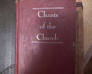 Chants of the Church Music Book