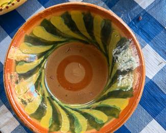 Mexican Pottery Bowl