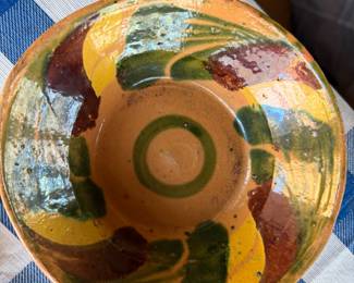 Mexican Pottery Bowl