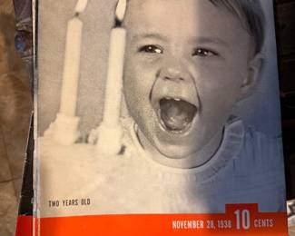 Life Magazine November 28 1938 Two Year Olds
