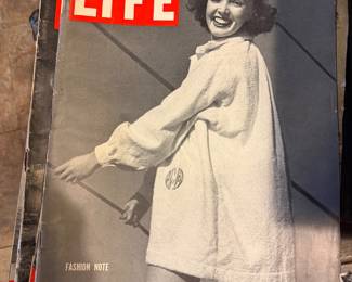 Life Magazine April 11 1938 Fashion Note