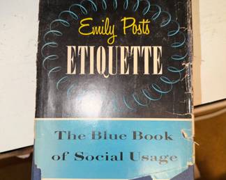 Emily Posts Etiquette