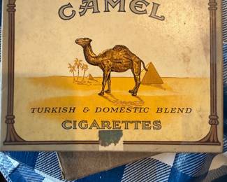 Old camel box