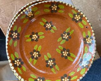 Lovely old mexican pottery