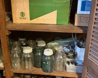 Antique Ball jars