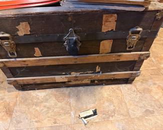 Old Trunk