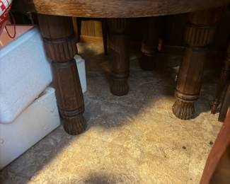 Oak Kitchen Table