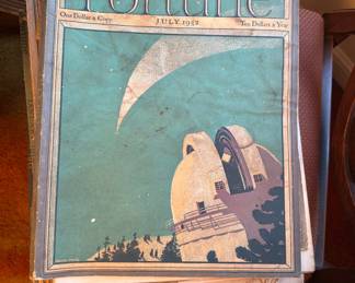 Fortune Magazine July 1932