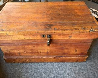Antique Trunk