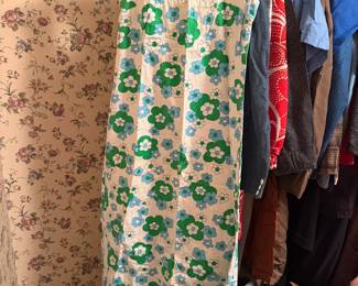 Floral Mid Century Cotton dress
