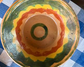 Mexican Pottery Bowl