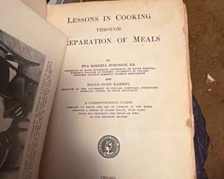 Seperation of Meals Book