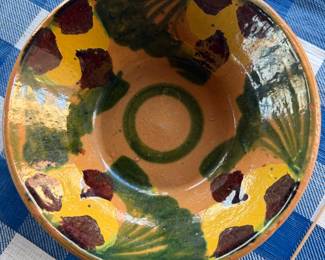 Mexican Pottery Bowl