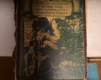 Poems of chi;dhood book