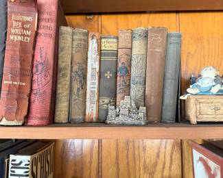 Books and More Books and more