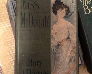 Miss McDonald Book