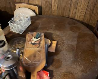 Antique Oak Kitchen table