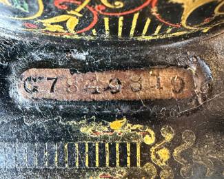 Singer sewing machine