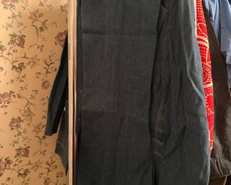 3 Piece New Old Stock Men's Lee Bell Bottom Jean set