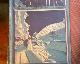 Fortune Magazine 1934