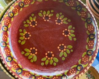 Mexcian Pottery Plate