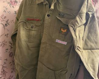 Boy Scout shirt