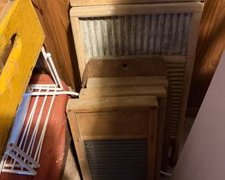 Antique Wash Boards