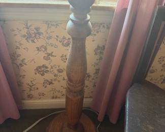 Pedestal Wood Plant stand