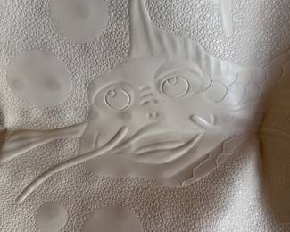 Super rtro Fish bathr0om tub mat