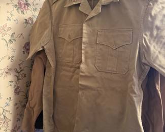 1960's military clothing