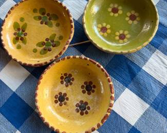 Mexican Pottery Bowls