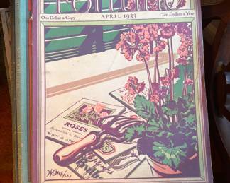 Fortune Magazine April 1933