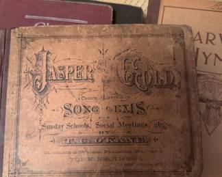 Jasper Gold Song Book