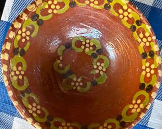 Mexican Pottery Bowl