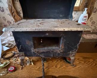 Antique Child's Stove