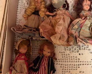 Storybook dolls