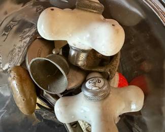 Vintage Faucet knobs