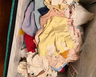 Vintage Baby Clothing